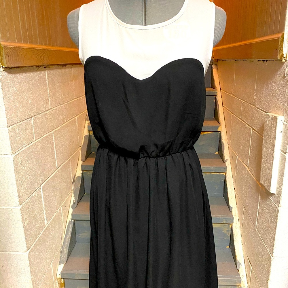 Heart back BW dress
